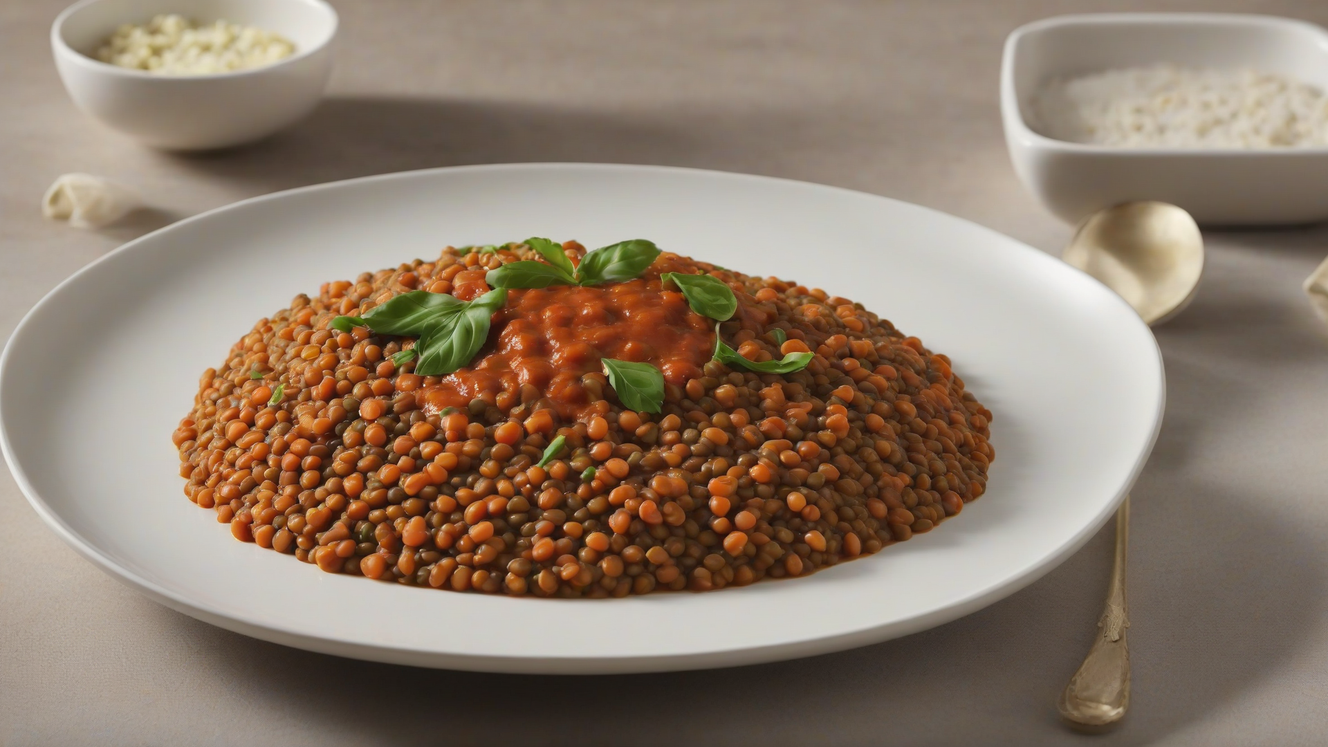 lenticchie al sugo
